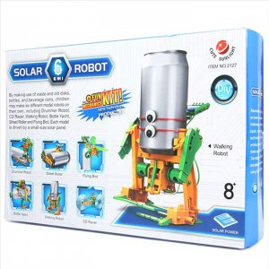 6 in 1 Solar Robot
